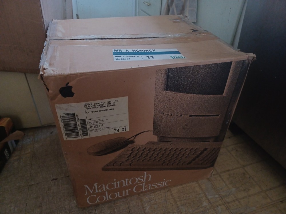 Apple Macintosh Color Classic - video issues