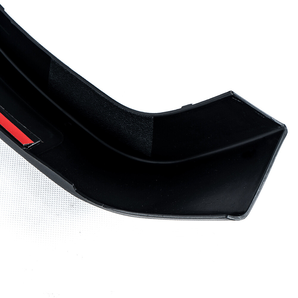 Fit For 2009-14 Ford F150 Replacement Fender Flares Wheel Protector Matte Black