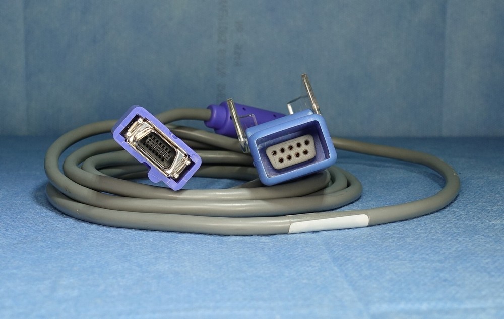 AMC/Nellcor SCP-10 SPO2 Adapter Cable - NEW