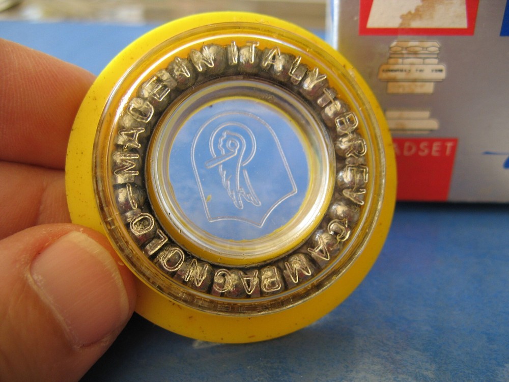 Vintage Campagnolo Record 1” Threaded Headset NEW English Thread