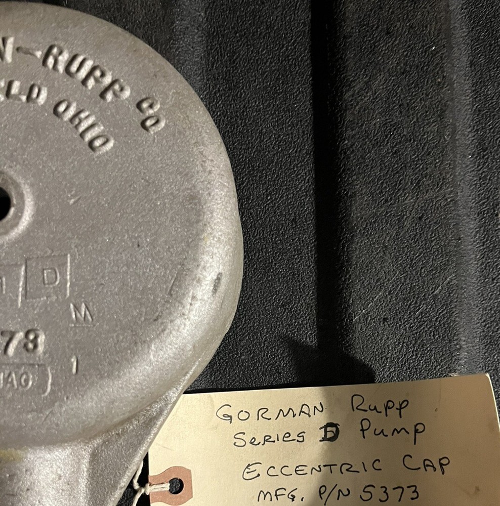 Gorman-Rupp 5373 13010 – Eccentric Cap