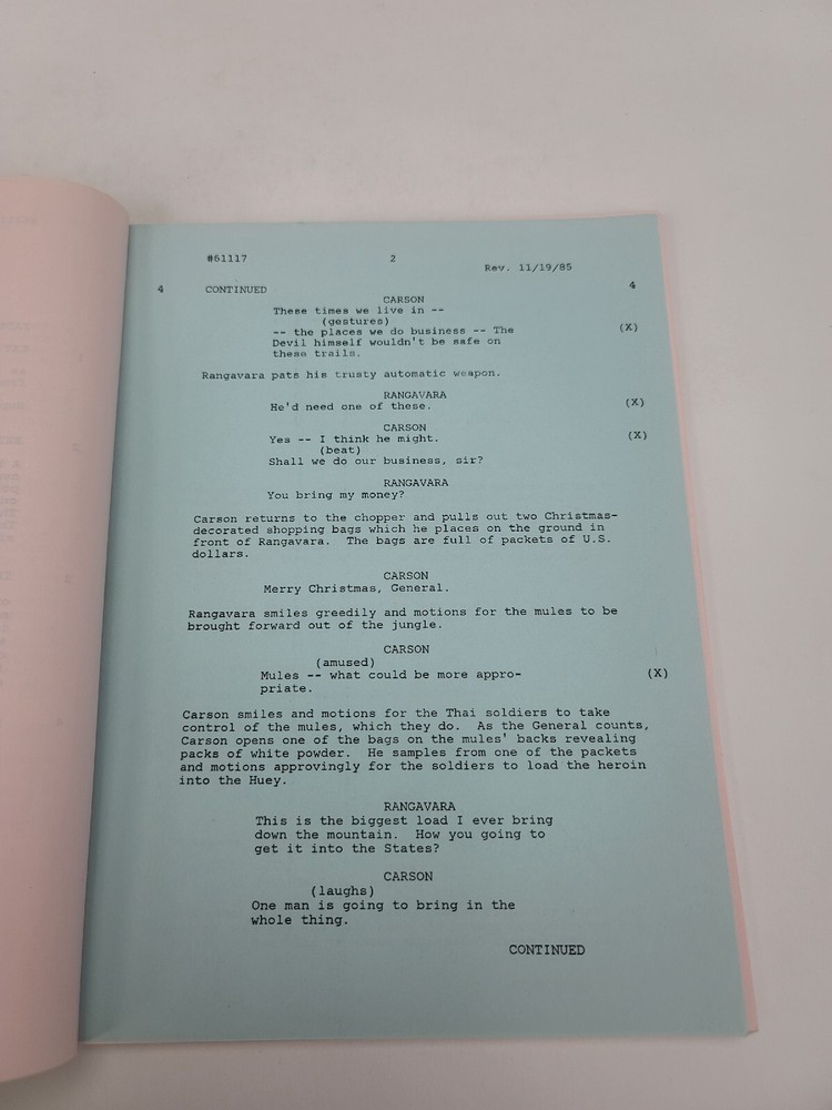 AIRWOLF / Robert George 1985 TV Script, Jan-Michael Vincent "Half Pint"