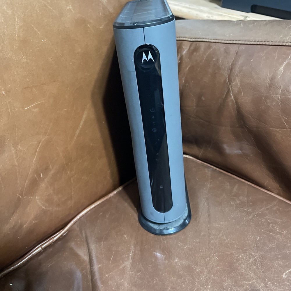 Motorola Cable Modem plus N450 Router