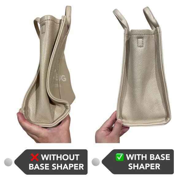 Base Shaper Bag Insert Saver for MARC JACOBS The Small Tote Bag (Formerly Mini)