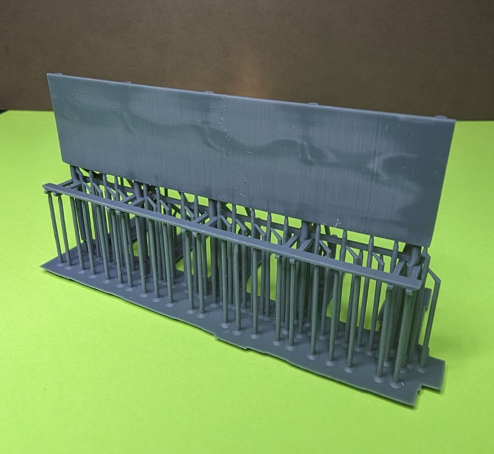 N Scale Billboard N1008