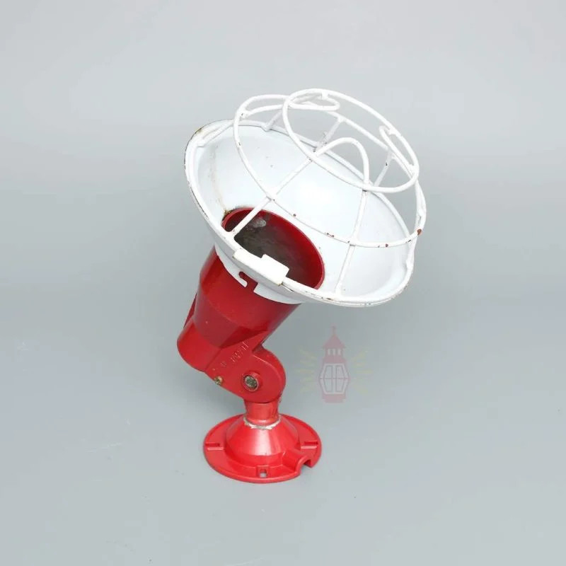Iron Marine Spot Table lamp from ship