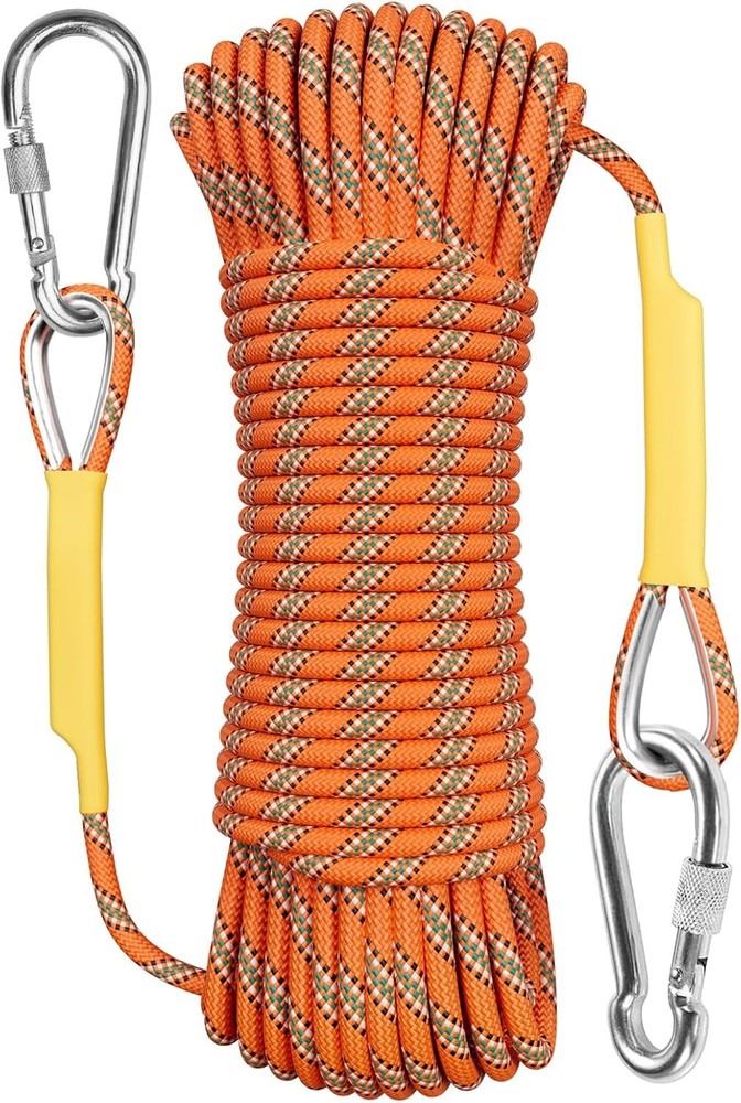 Multi-Length Static Climbing Rope: Durable & Lightweight for All Adventures