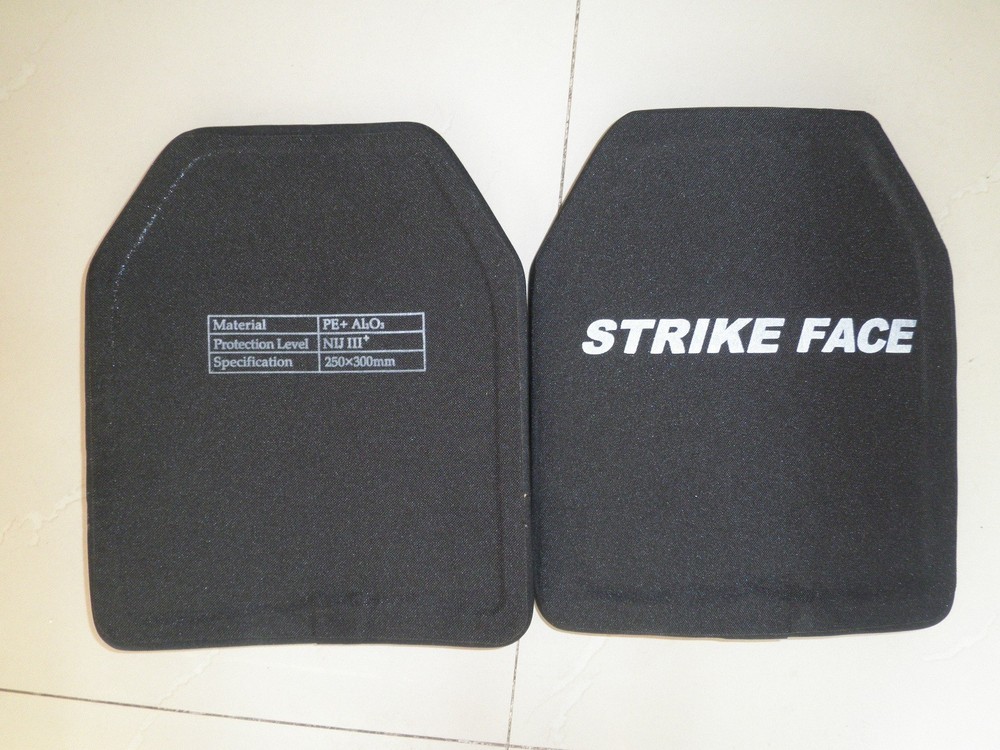 CERAMIC PLATES III+ (STAND ALONE) 2PCS