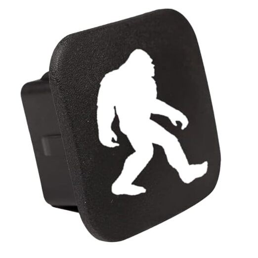 2 Inch Trailer Hitch Cover, Rubber Receiver Tube Hitch Plug () Big