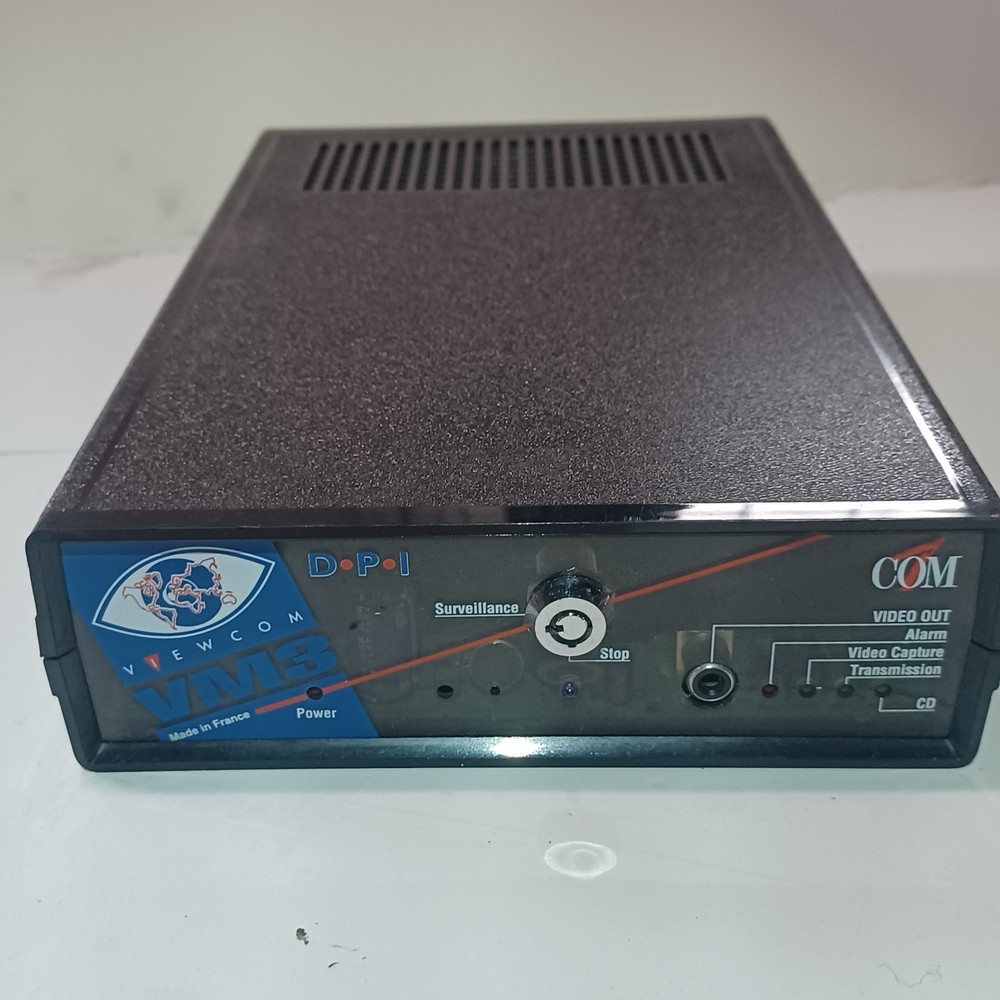 Vintage Spy Equipment, Viewcom VM3 Surveillance Unit, Used