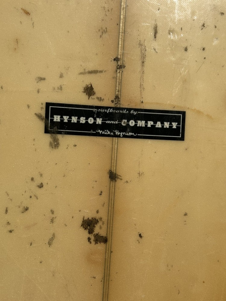 MIKE HYNSON Longboard- Cool