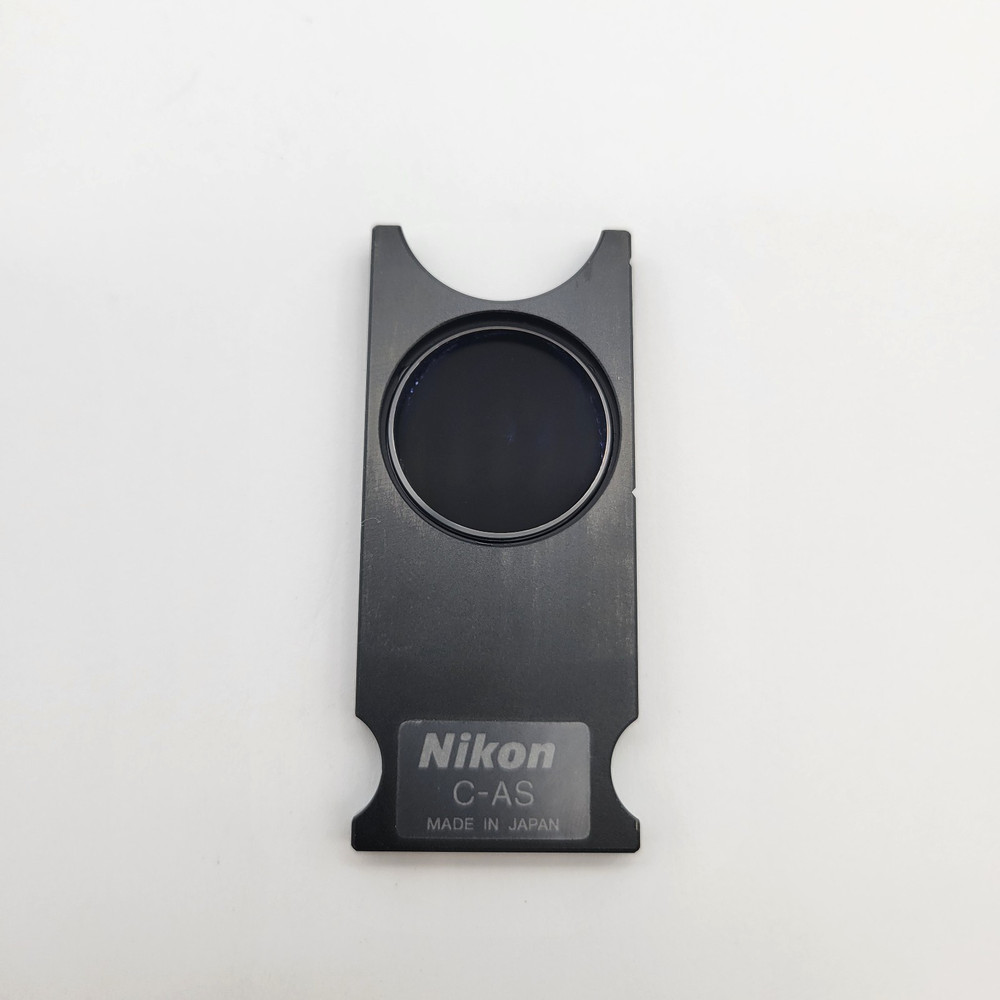 Nikon Microscope C-AS Analyzer for Gout