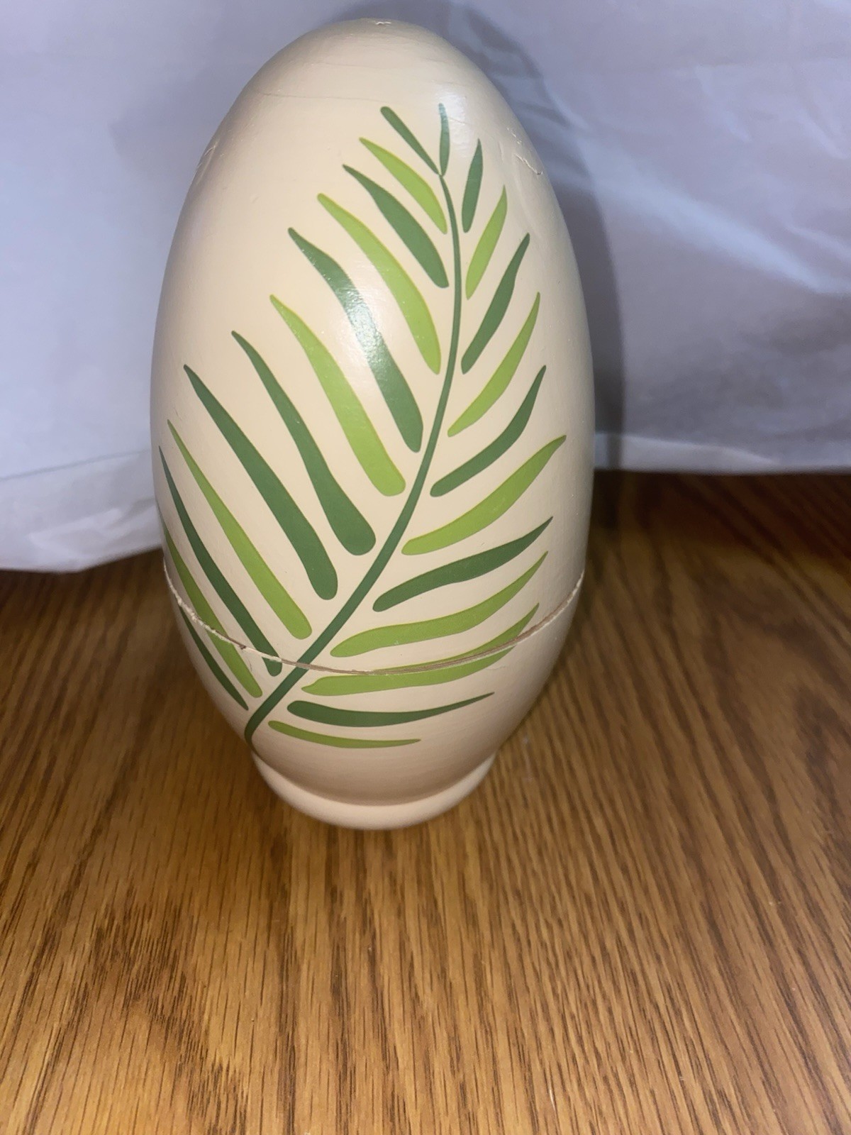 The Easter Story Egg: Celebrate the trust meaning of Easter NEW IN BOX