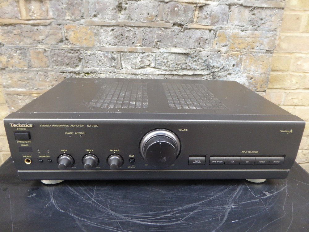 Technics SU-V620 Integrated HiFi Amplifier with Phono Input Amp Separates