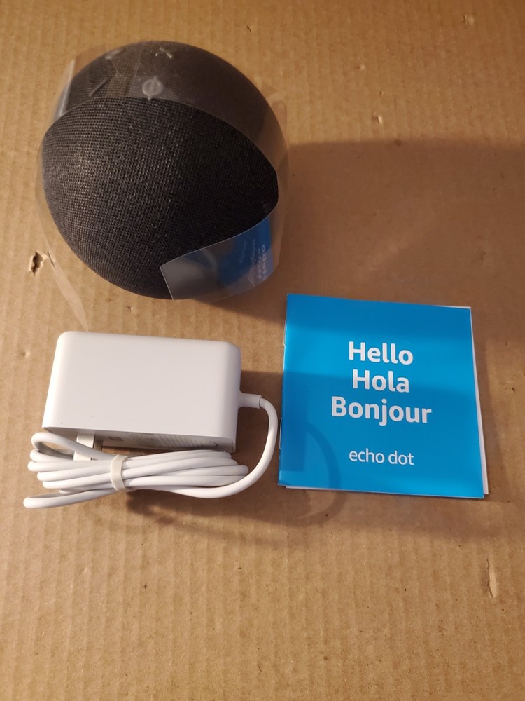 Amazon Echo Dot (4th Gen.) Smart Speaker - Black