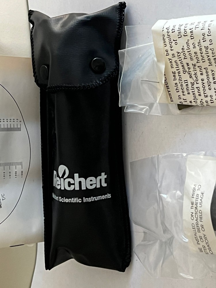 Reichert Model 10400A TS METER REFRACTOMETER. Cat# 10414, NOS.