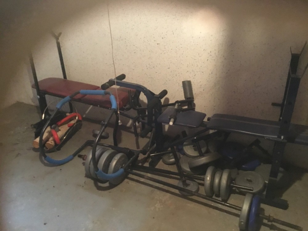 weight bench's with weights