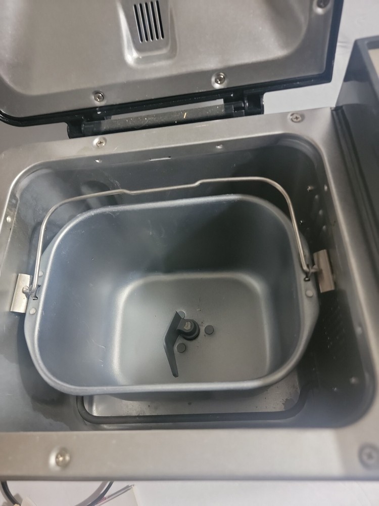 Cuisinart Stainless Steel Convection Breadmaker Bread Machine