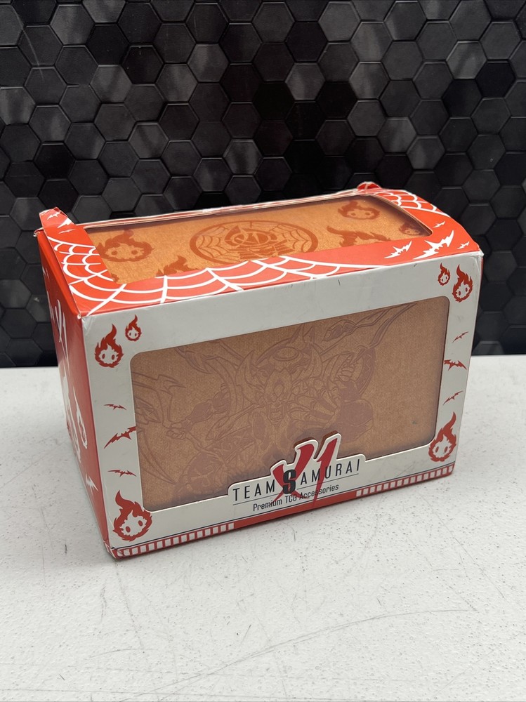 TEAM SAMURAI TSX1 LEATHER BOX