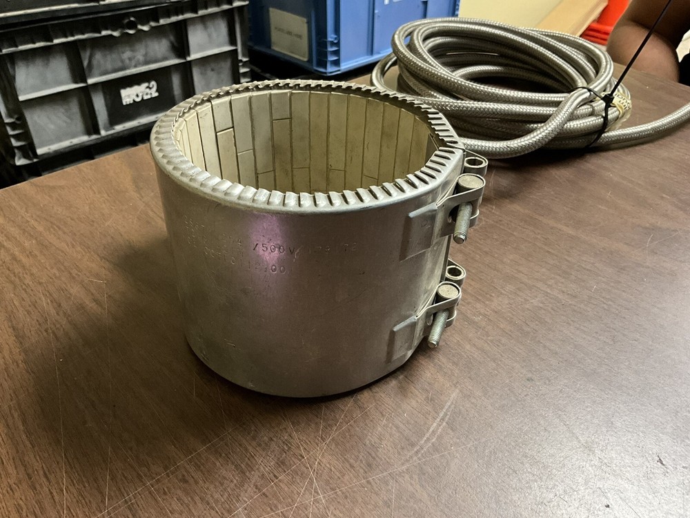 CERAMIC HEATER BAND ELEMENT 2867W 254 / 500V 178172