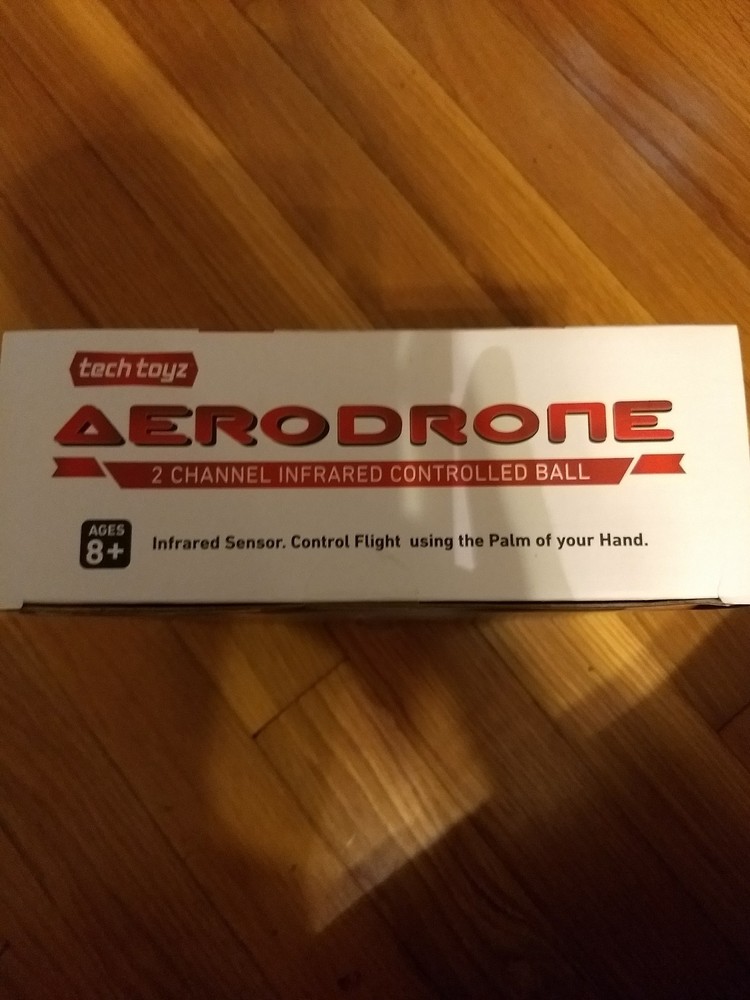 NEW Tech Toyz Aerodrone Controlled Ball Color Change 2 CH