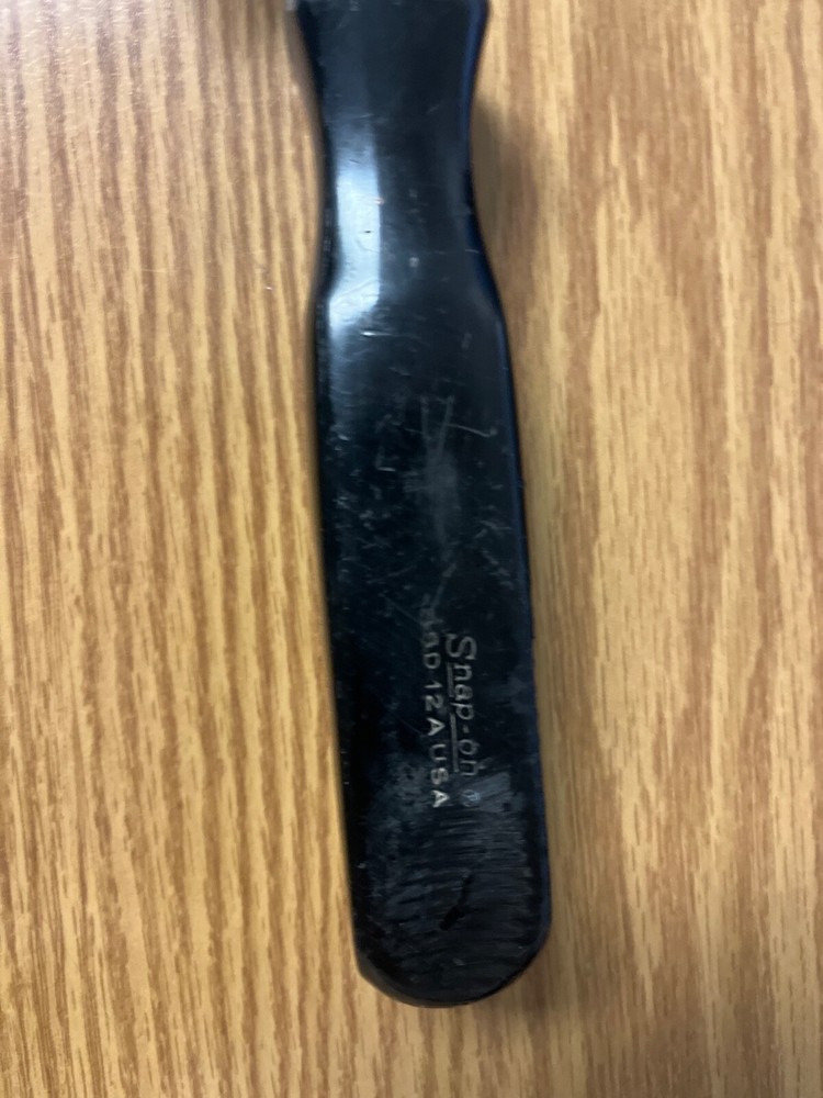 SNAP ON - SSD12A - 17.5" LONG BLACK HANDLE FLAT SCREWDRIVER -  SSD12A #1A*******