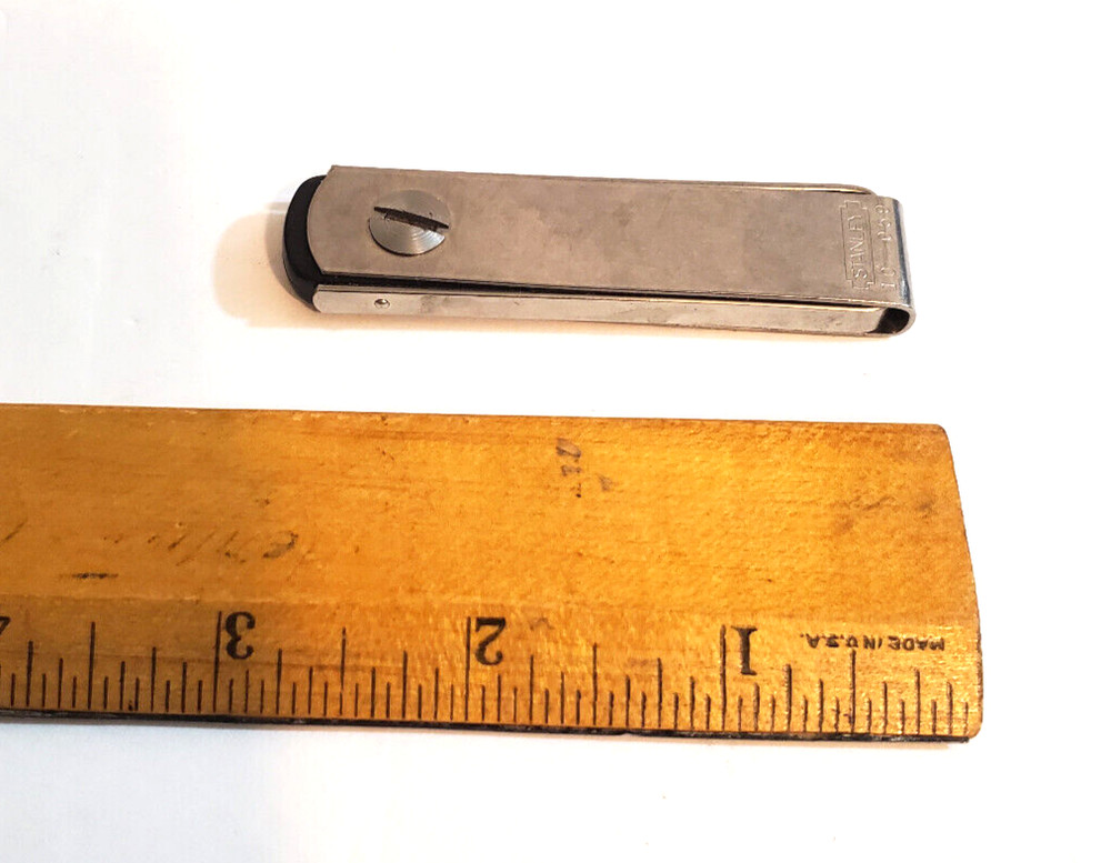Vintage Stanley 10-059 Folding Utility Pocketknife, USA, Very Good Condition