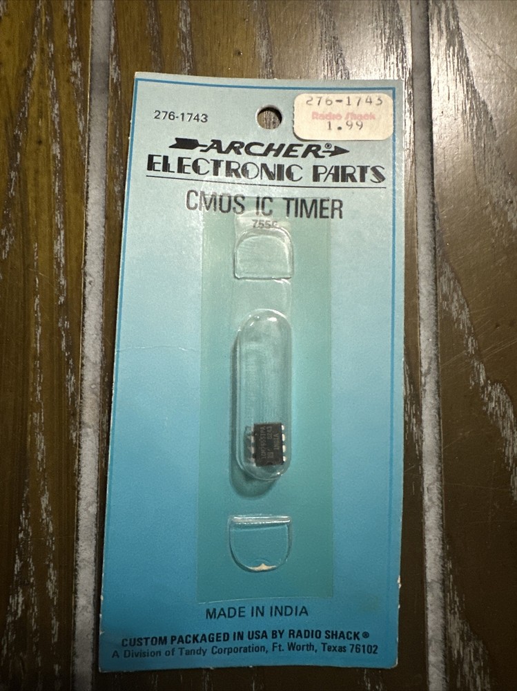 Archer Electronics CMOS IC TIMER 276-1743