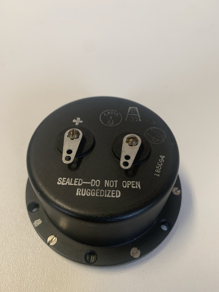 Weston Instrument 1531 NULL INDICATOR Gauge