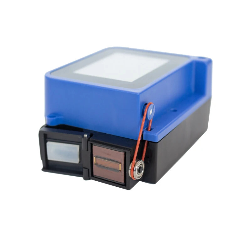 Mini inkjet printer expiration date encoder for beverage cans and glass bottles