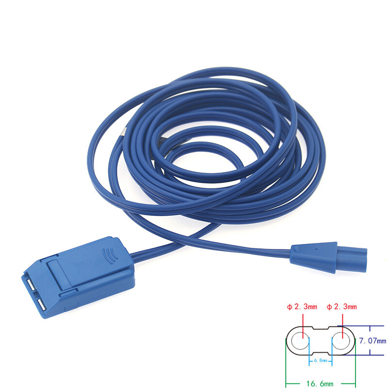 3M REM Bipolar Plug Electrosurgical Electrode Negative Plate Connection Cable