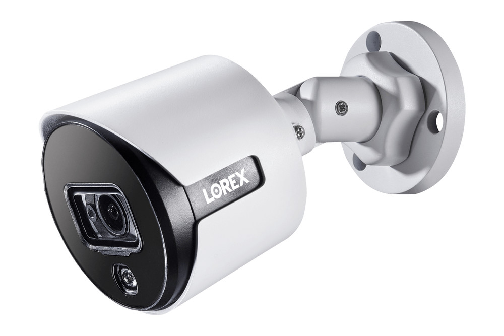 🔥 Lorex 4 Cameras 4K Ultra HD Active Deterrence Security Bullet C881DA-4PK BNC