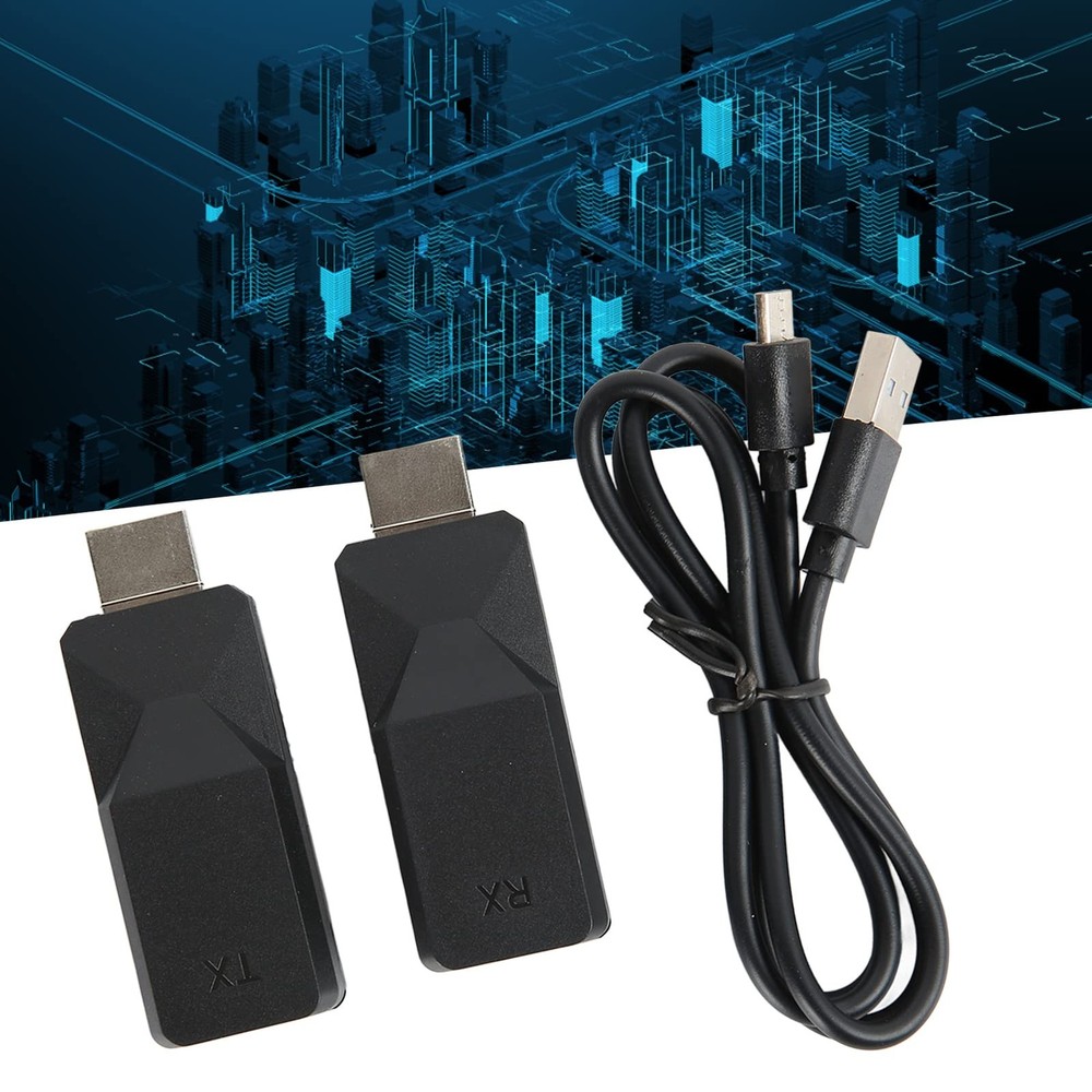 HDMI Extender Transmitter Receiver 165ft over Cat5 Cat6 Ethernet