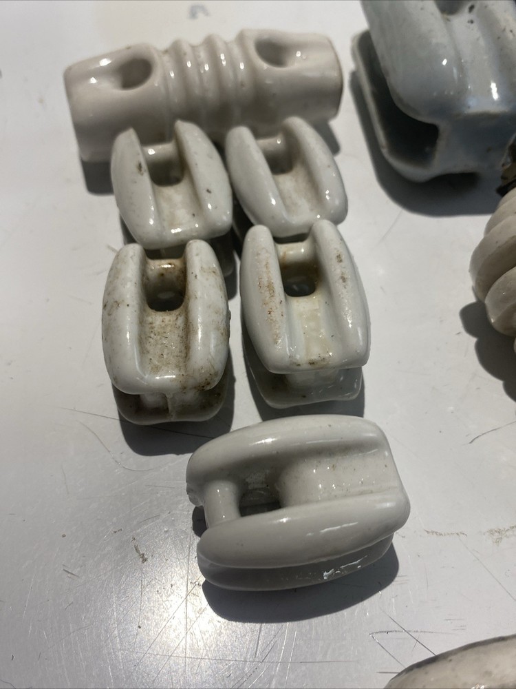 Ham Radio Insulators Lot