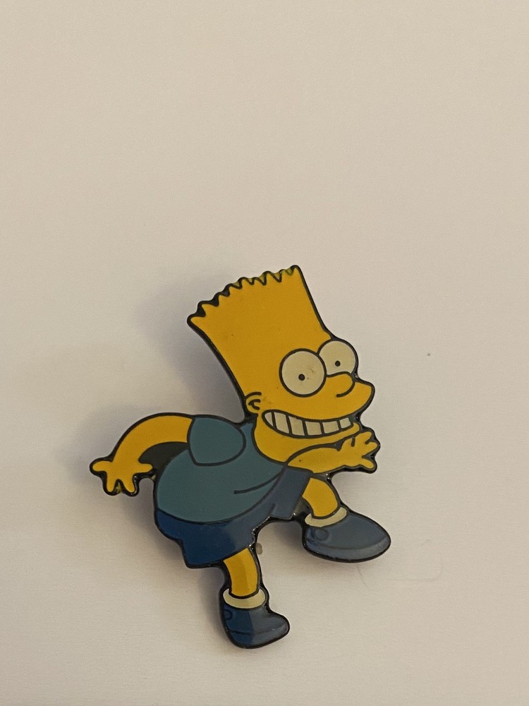 Bart Simpson Lapel Pin P77