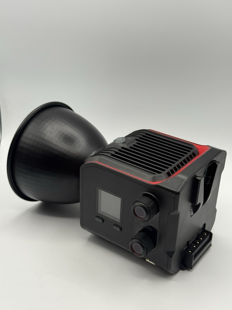 SmallRig RC 100B COB Video Light, Bi-Colour Video Light 2700K-6500K Diffuser