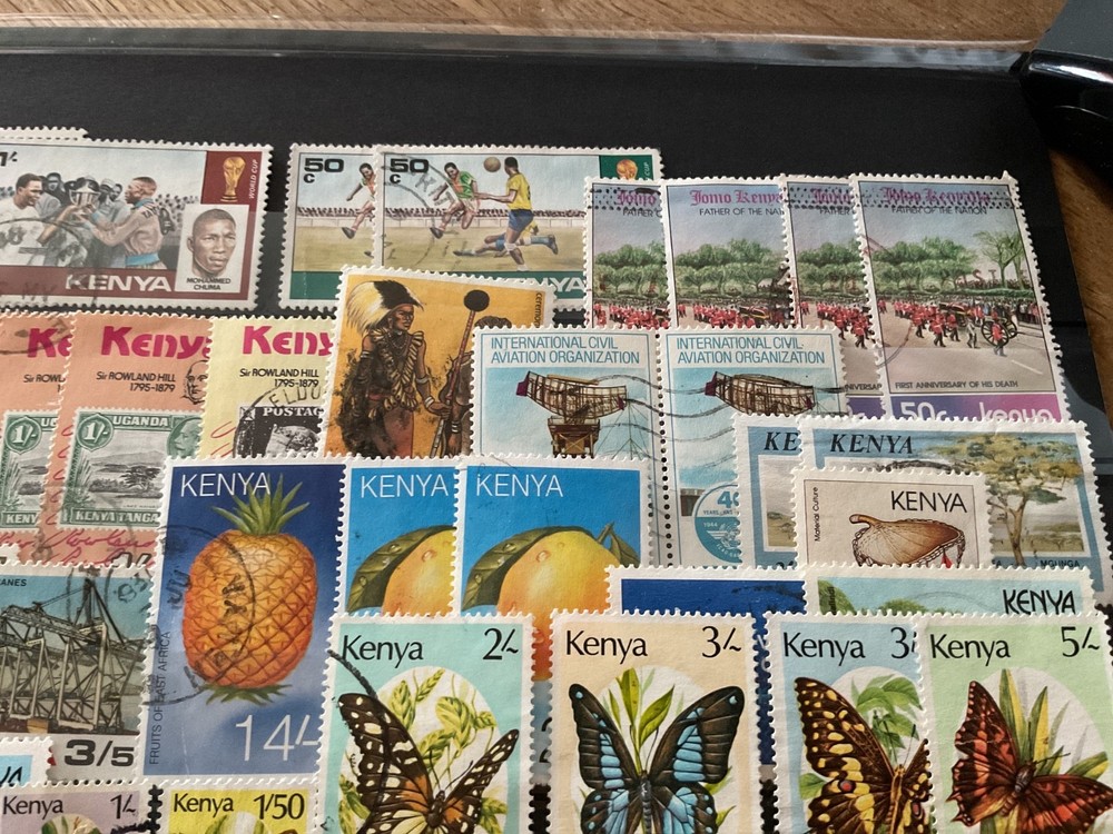 Kenya used stamps B2039