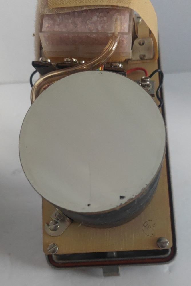 ION CHAMBER MODEL RO-2A Eberline Ionization Survey Meter Instrument AS IS