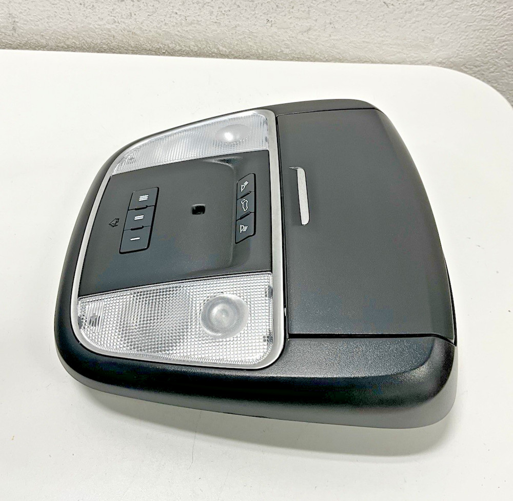 2020 Dodge Durango Overhead Console Dome Map Light Black OEM