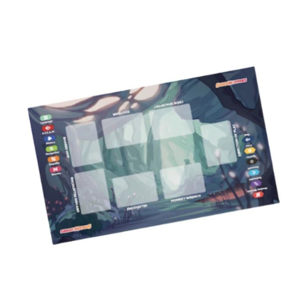 Orbiter & Rover Singko Academy Playboard SW (New)