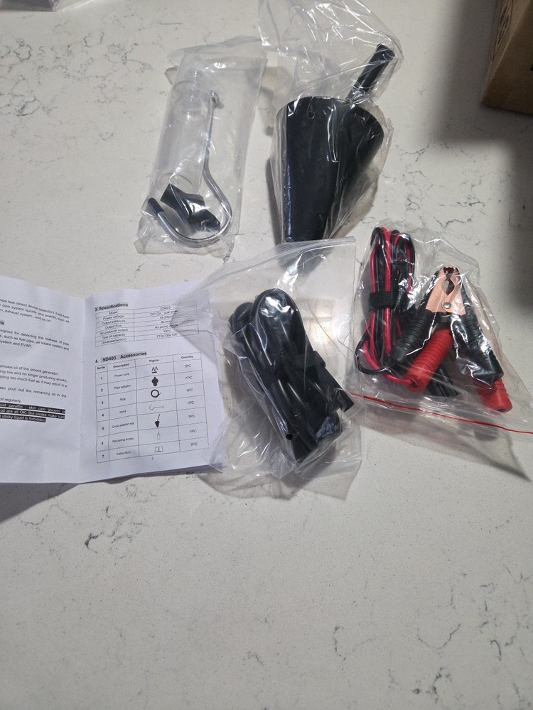 Smoke Leak Detector SD403 G. W.