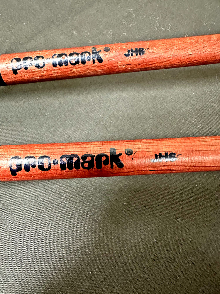 Pro-Mark JH6 Jonathan Haas Roller Timpani Mallets - MINT / UNUSED