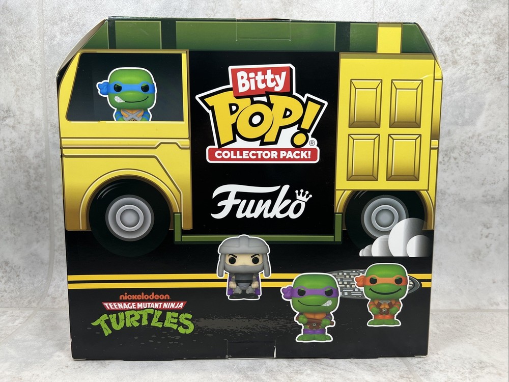 Funko Teenage Mutant Ninja Turtles Bitty POP! Collector Pack 12-Pack