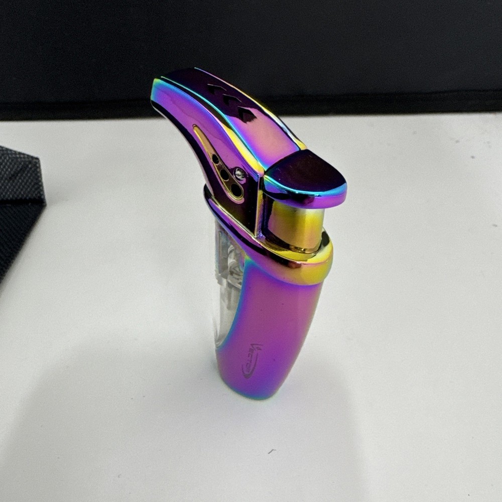 Vector Volt - Single Jet Cigar Lighter - Prizm - New