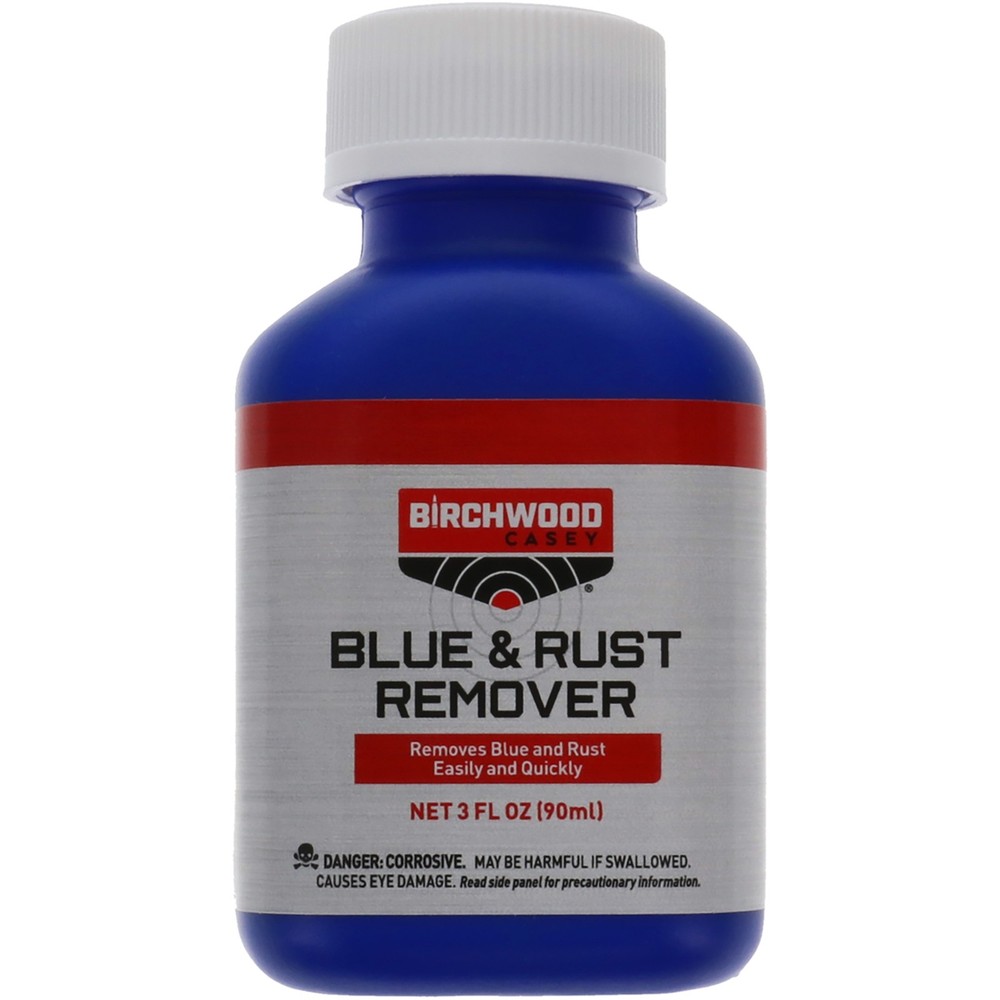 Birchwood Casey - Blue & Rust Remover - 3 oz. Bottle
