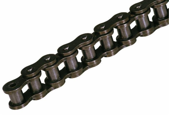 SINGLE CHAIN 10 B1 UNI 5/8"X3/8" 5 meter roll