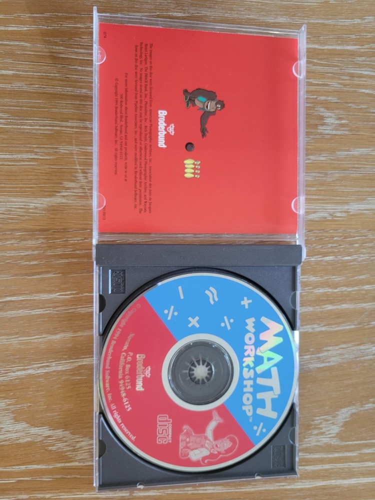 Math Workshop Broderbund