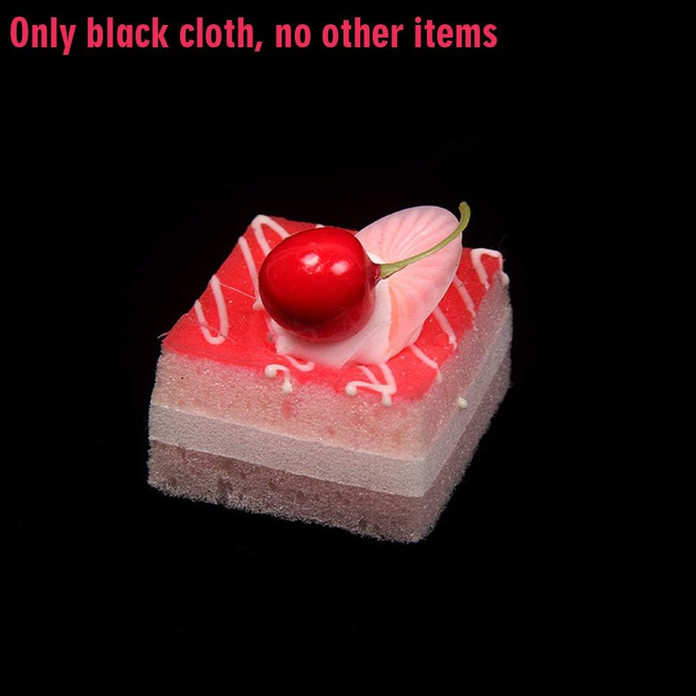 Black Velvet Photography Backdrop,Light Absorbing Non Reflective Solid Professio