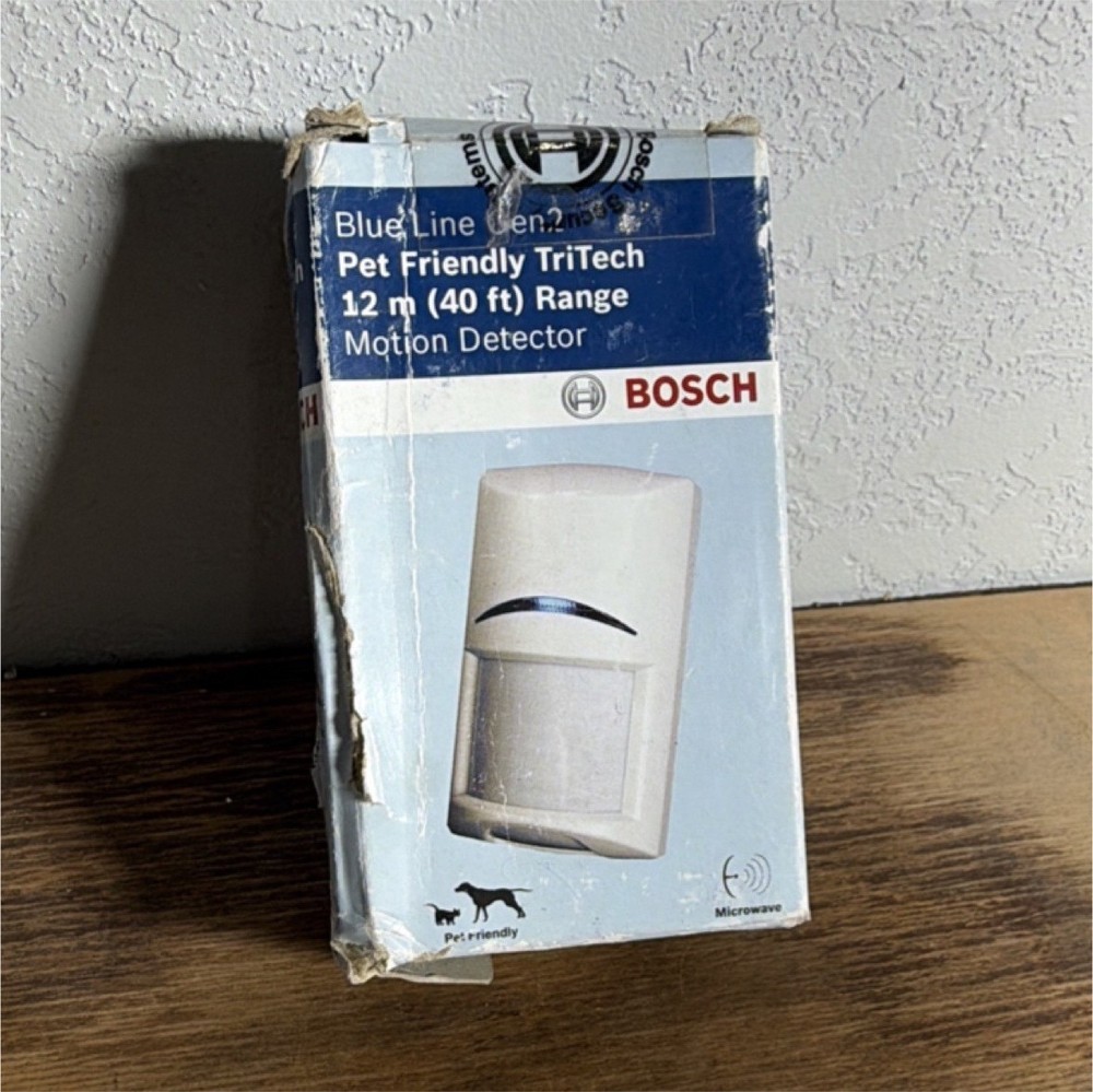Bosch Blue Line Gen2 Pet Friendly TriTech 12m Motion Detector