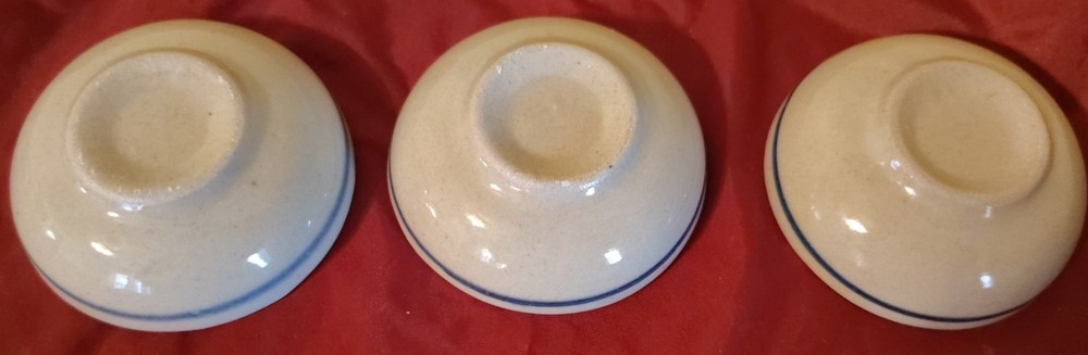 Ceramic Salt Cellar With Tiny Wooden Spoon